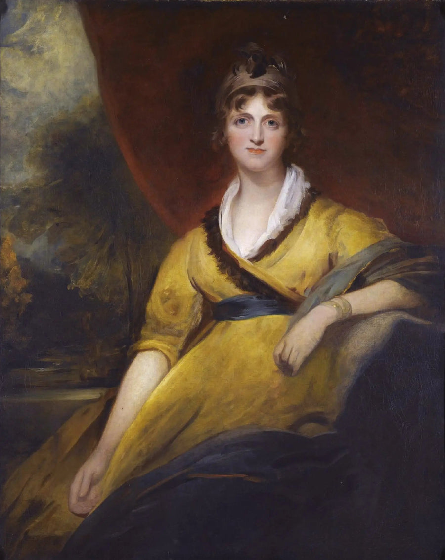 Portret Marie, hrabiny d'Inchiquin (1750-1820) - Thomas Lawrence