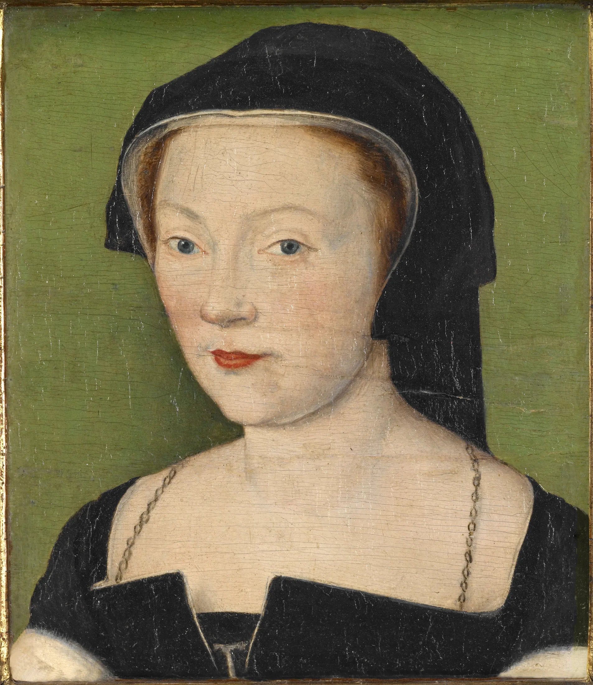 Portrait de Marie de Guise - Corneille de Lyon image 1 copie de tableau peinte à la main