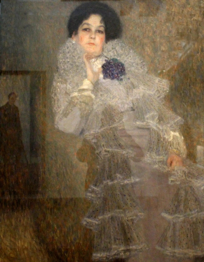 Portret Marie Henneberg - Gustav Klimt