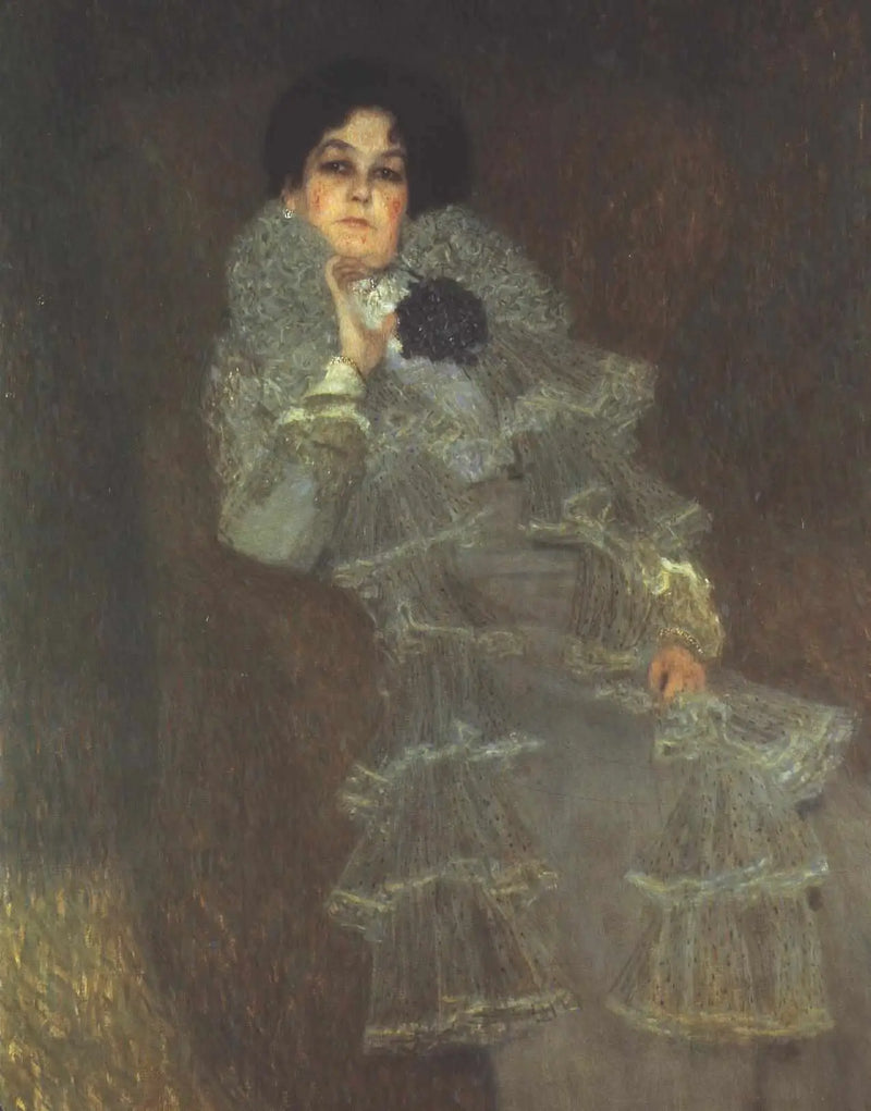Portret Marie Henneberg - Gustav Klimt