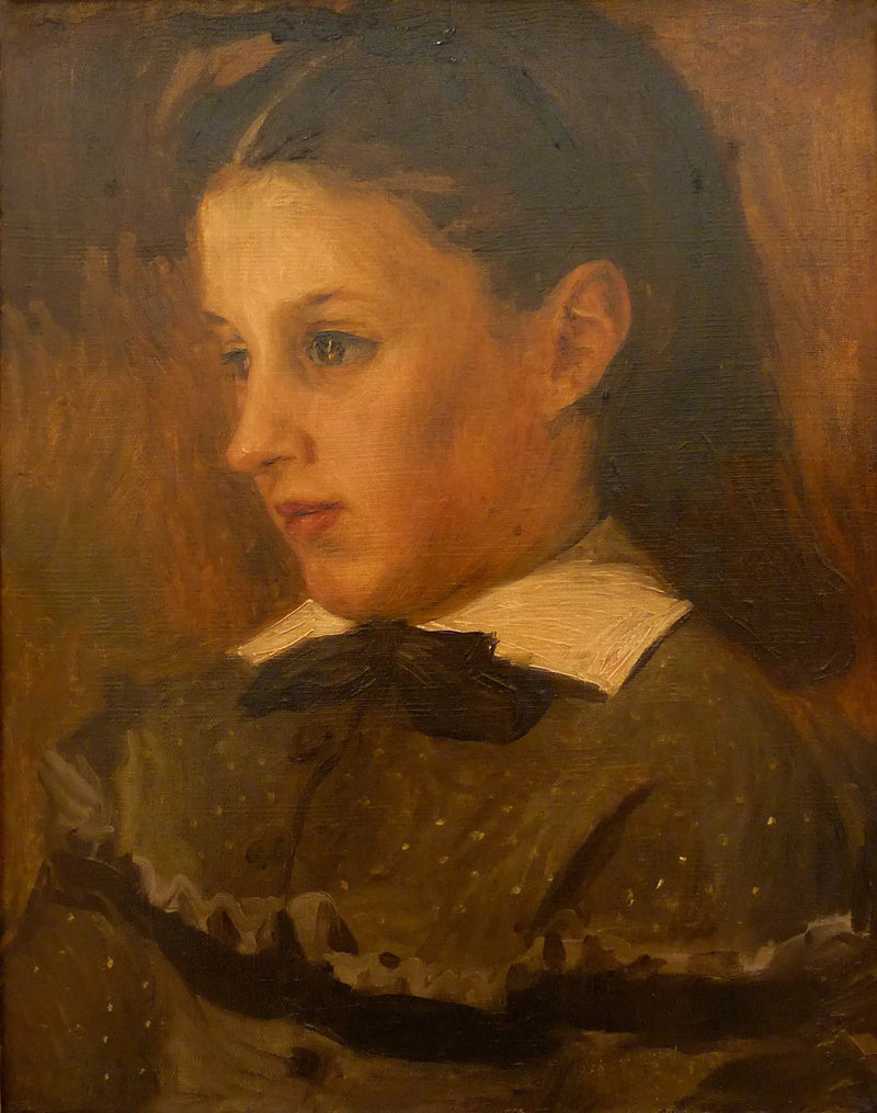 Portret Marii Le Cœur - Pierre-Auguste Renoir