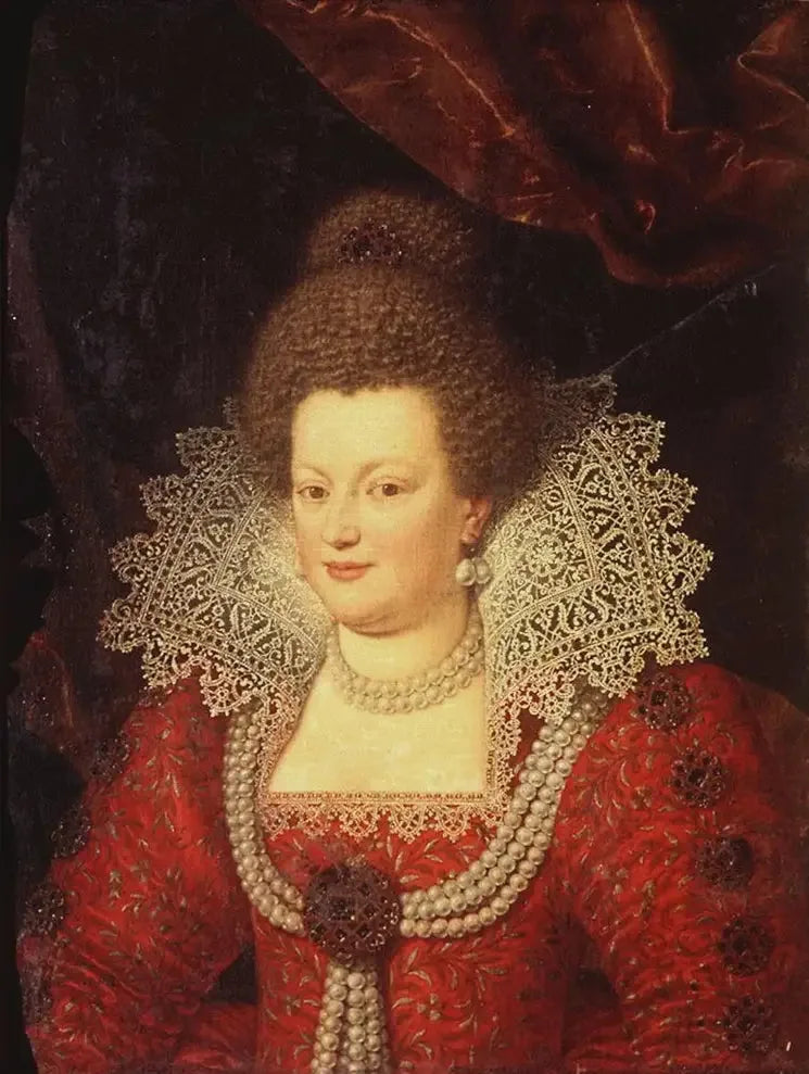 Portret Marii de Médicis - Frans Pourbus Młodszy