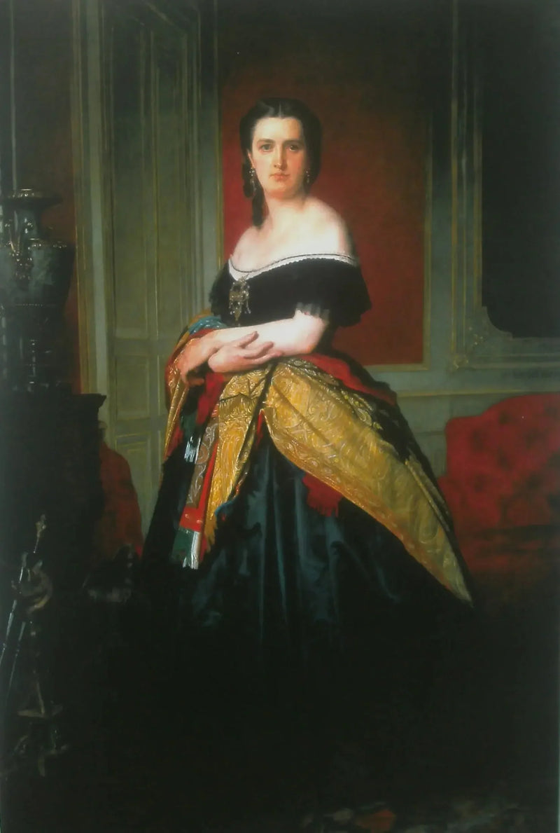 Portret Marie-Thérèse Bartholoni - Bouguereau