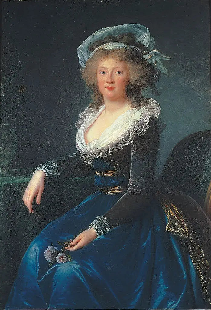 Portret Marie-Térèse de Bourbon-Sycylia - Élisabeth Vigée Le Brun