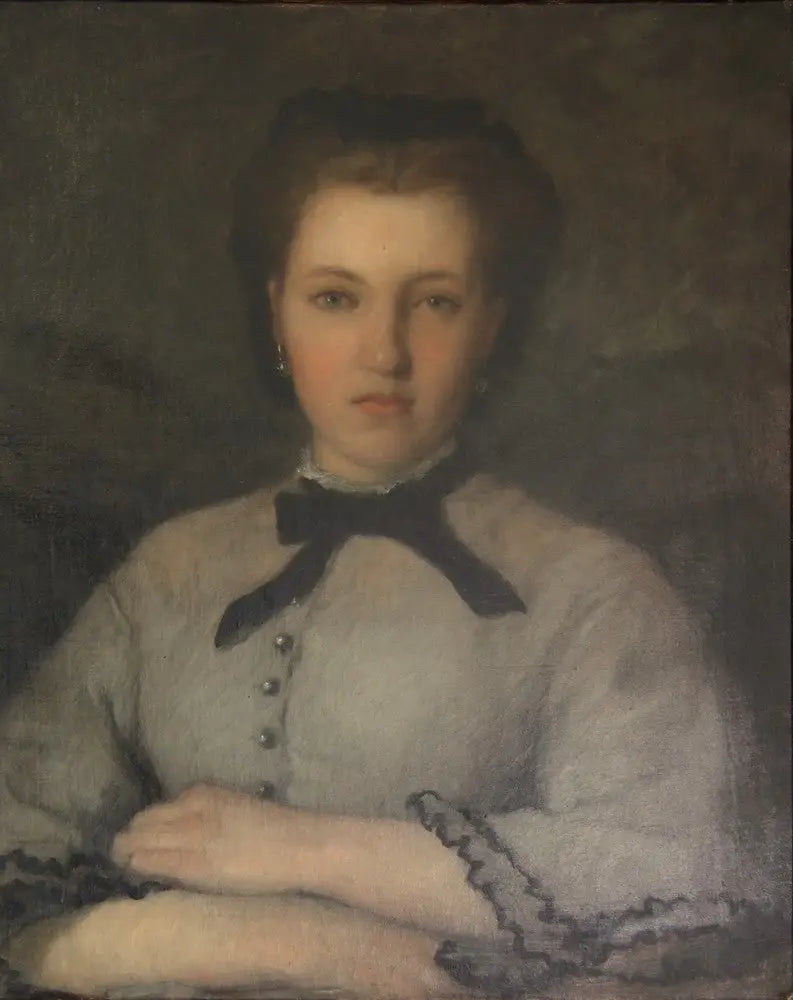 Portret Marie-Zélie Laporte - Pierre-Auguste Renoir
