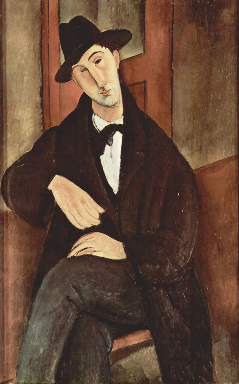 Portret Mario Varfogliego - Amedeo Modigliani