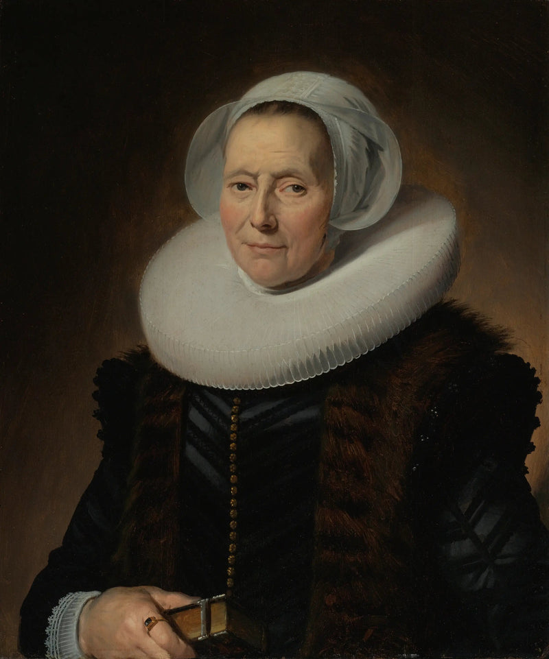 Portret Maritje Claesdr Vooght - Frans Hals