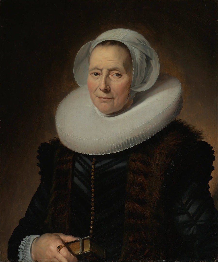 Portret Maritje Claesdr Vooght - Frans Hals