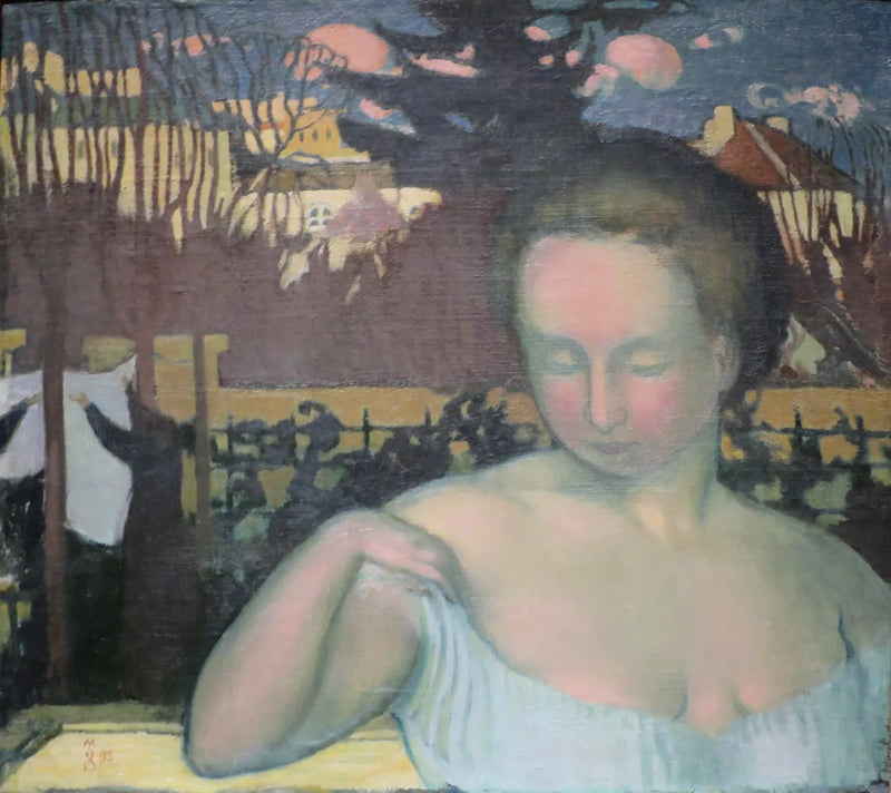 Portret Marthe Denis, żony artysty - Maurice Denis