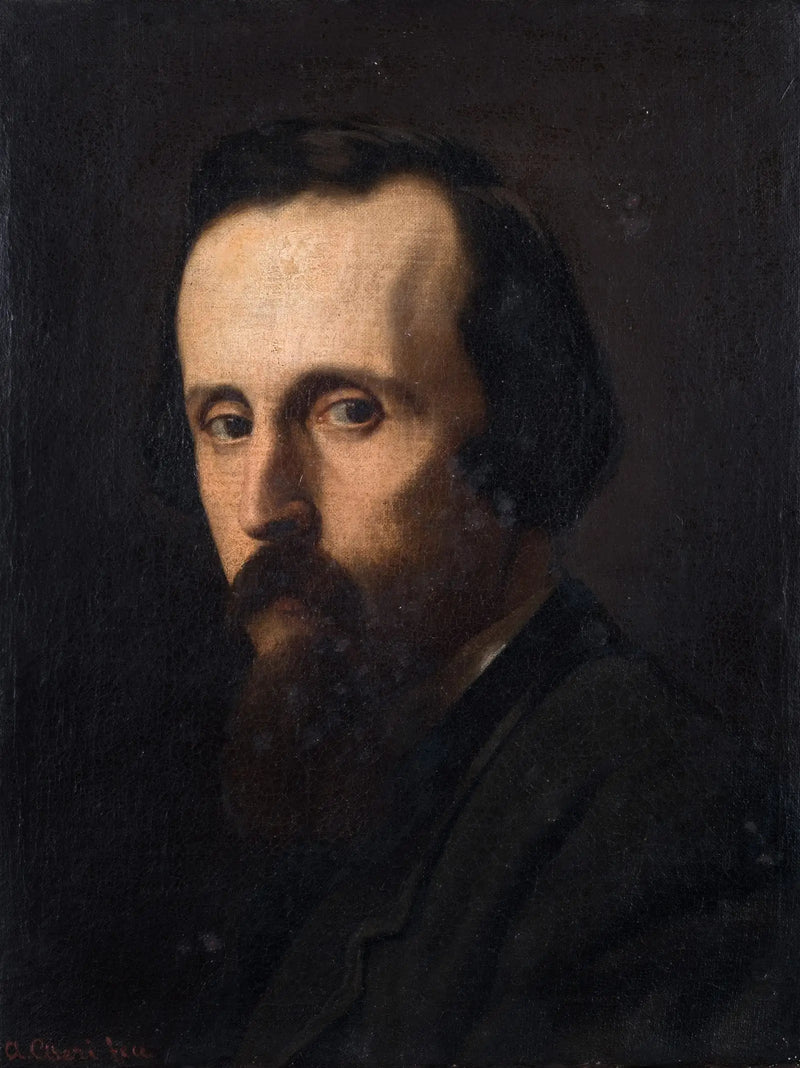 Portret Martín Boneo - Antonio Ciseri