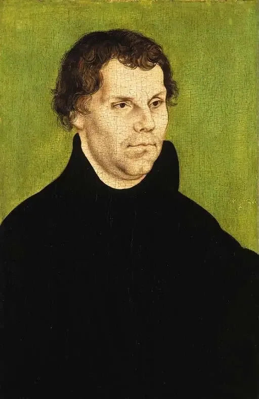 Portret Martina Lutra - Lucas Cranach Starszy