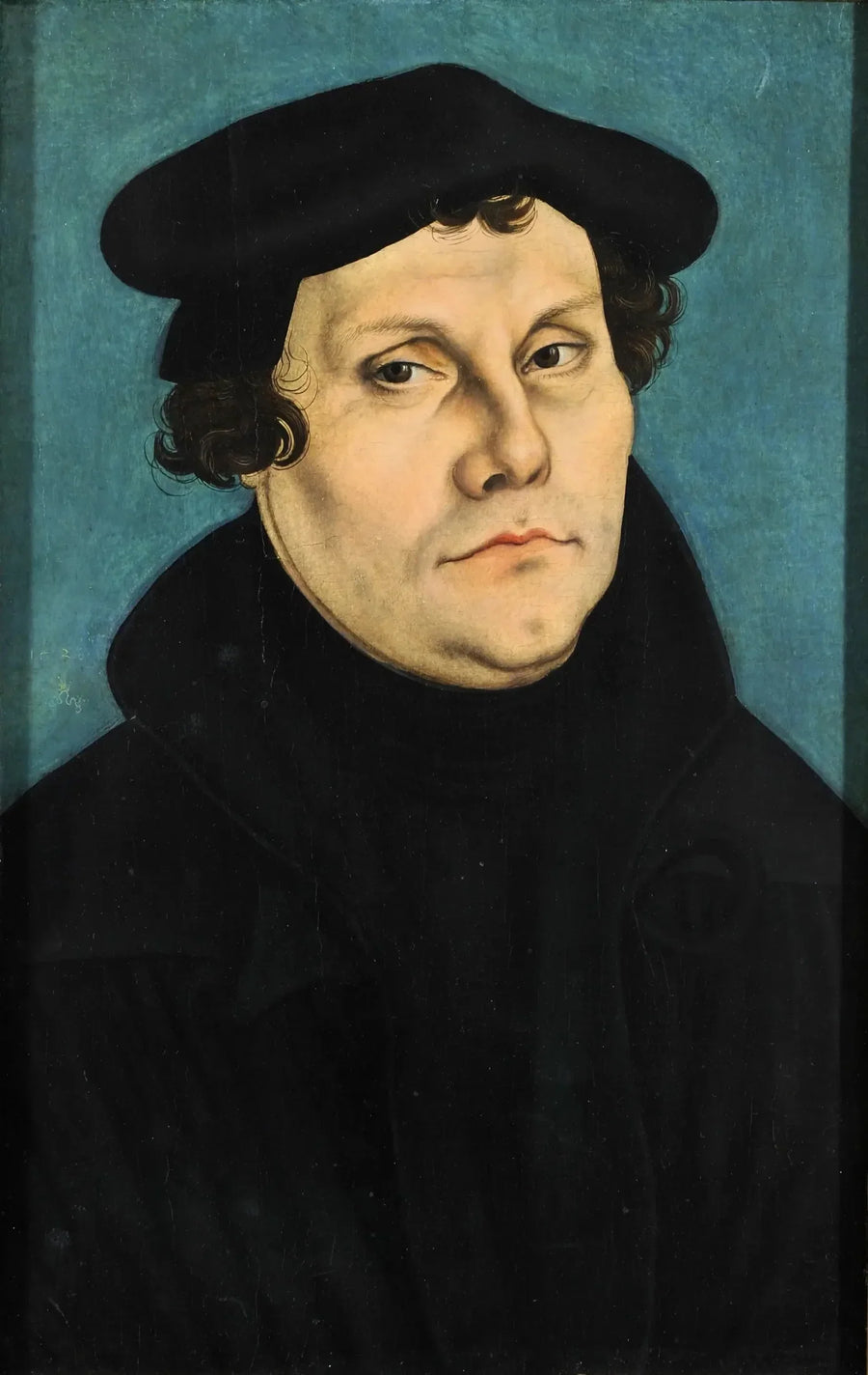 Portret Martina Lutra - Lucas Cranach Starszy