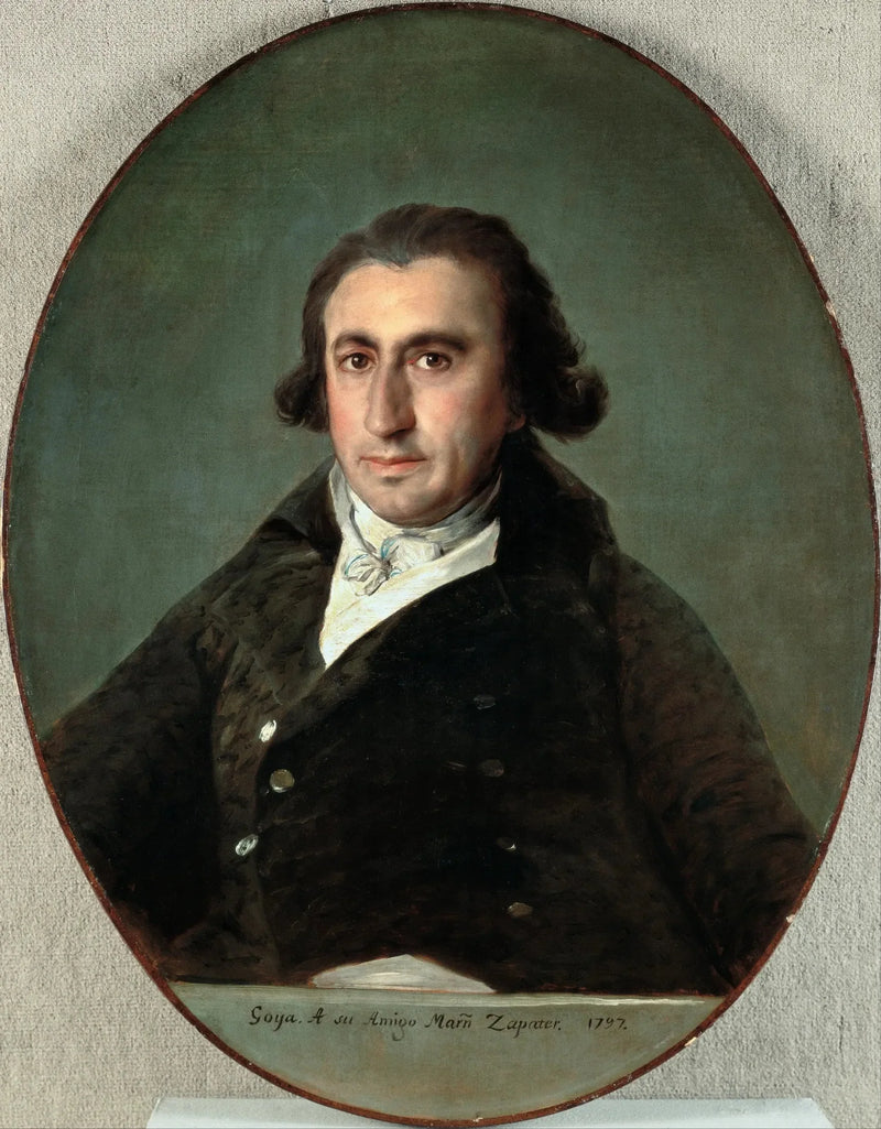 Portret Martín Zapatera - Francisco de Goya