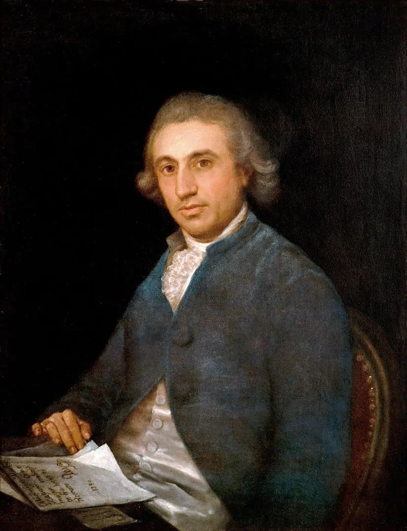 Portret Martín Zapatera - Francisco de Goya