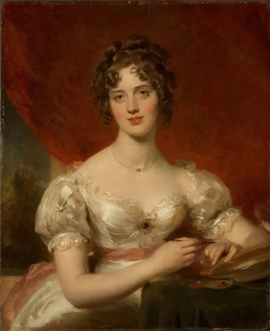 Portret Mary Anne Bloxam (później pani Frederick H. Hemming) - Thomas Lawrence