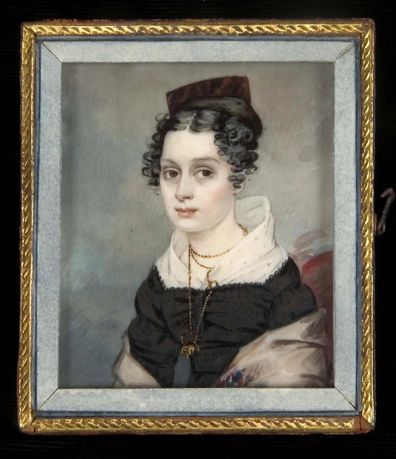 Portret Mary Catlin - George Catlin