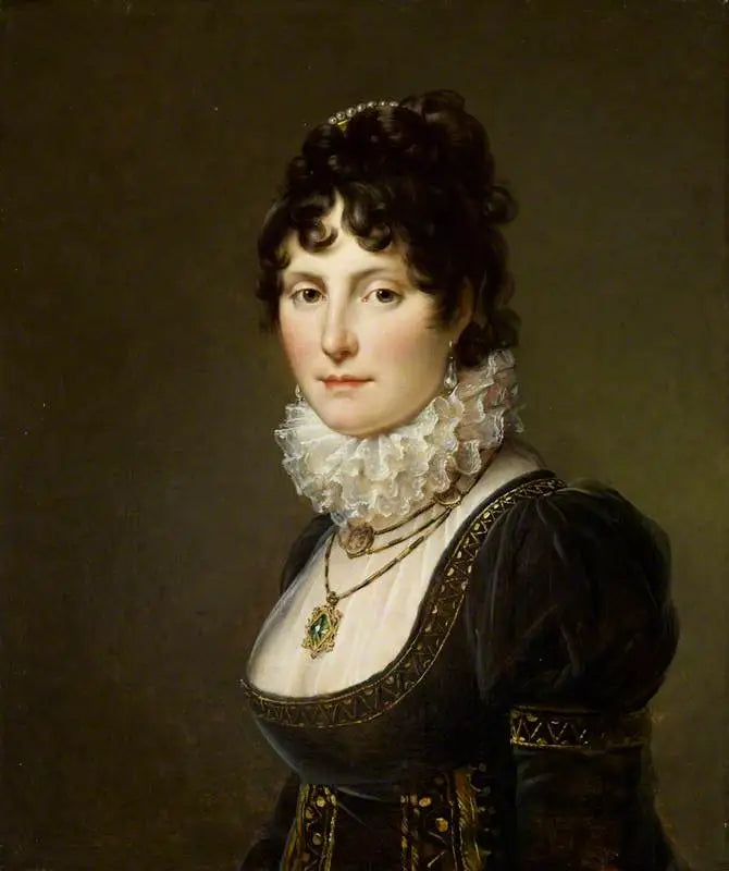 Portret Mary Nisbet - François Gérard
