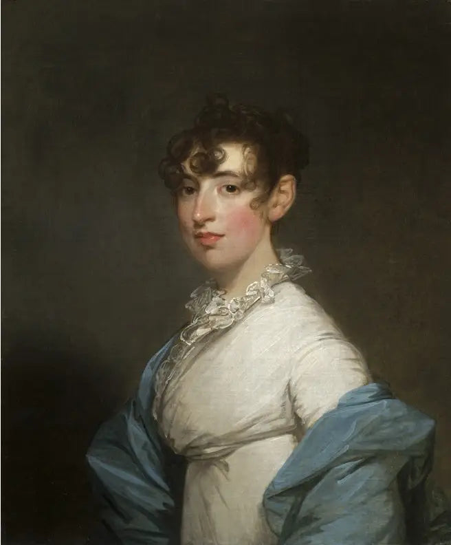 Portret Mary Sawyer Schuyler - Gilbert Stuart