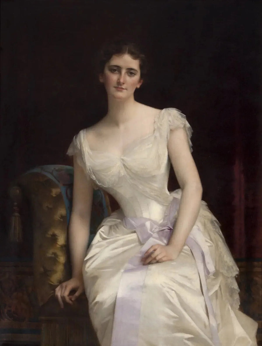 Portret Mary Victoria Leiter - Alexandre Cabanel