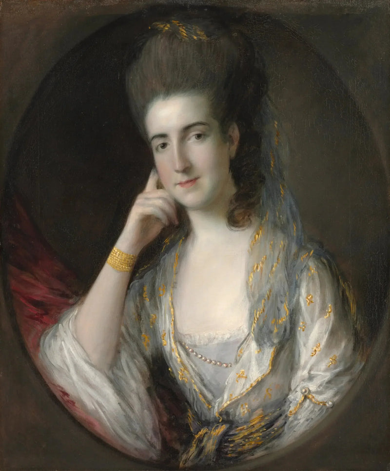 Portret Mary Wise - Thomas Gainsborough