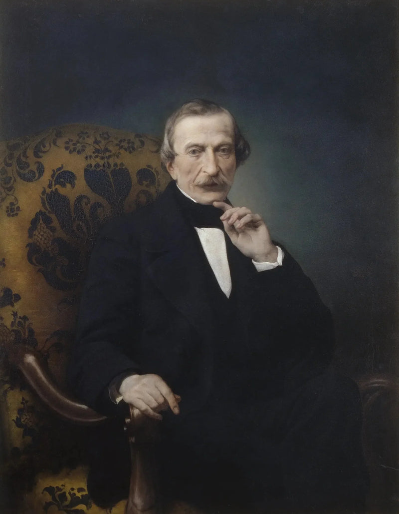 Portret Massimo d'Azeglio - Francesco Hayez