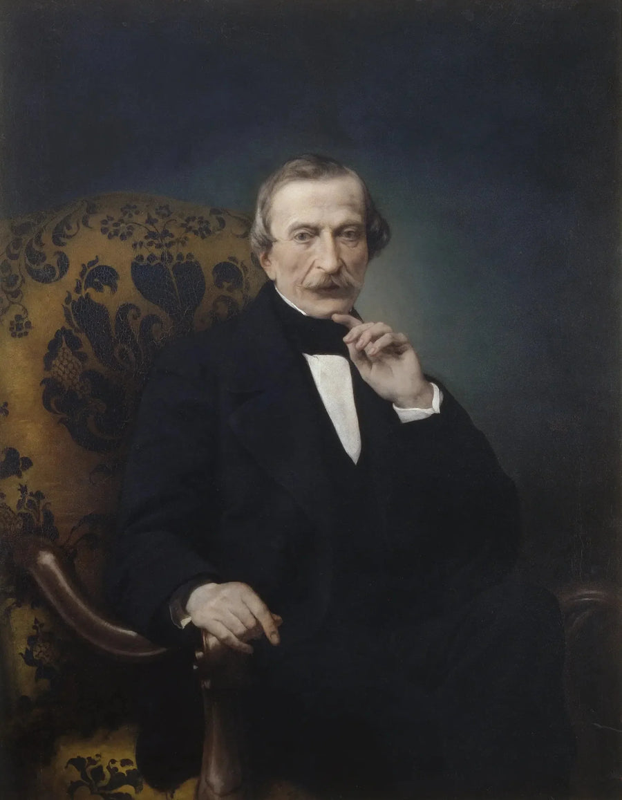 Portret Massimo d'Azeglio - Francesco Hayez