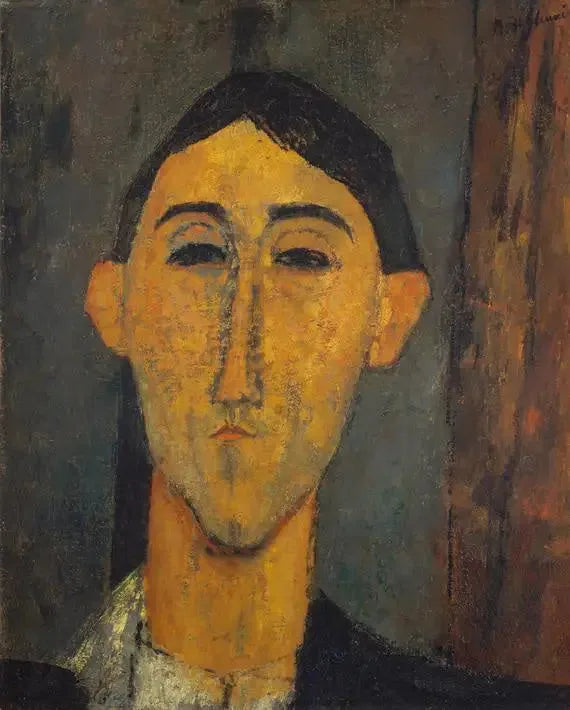 Portret Mateo Ruiza de Alegría - Amedeo Modigliani