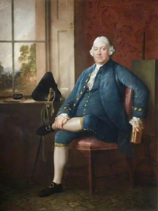Portret Matthéa Hale'a (1728-1786) - Thomas Gainsborough