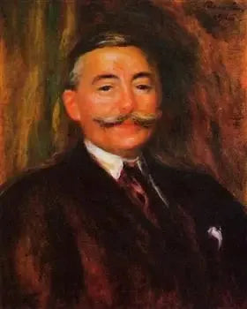 Portret Maurice'a Gangnata - Pierre-Auguste Renoir