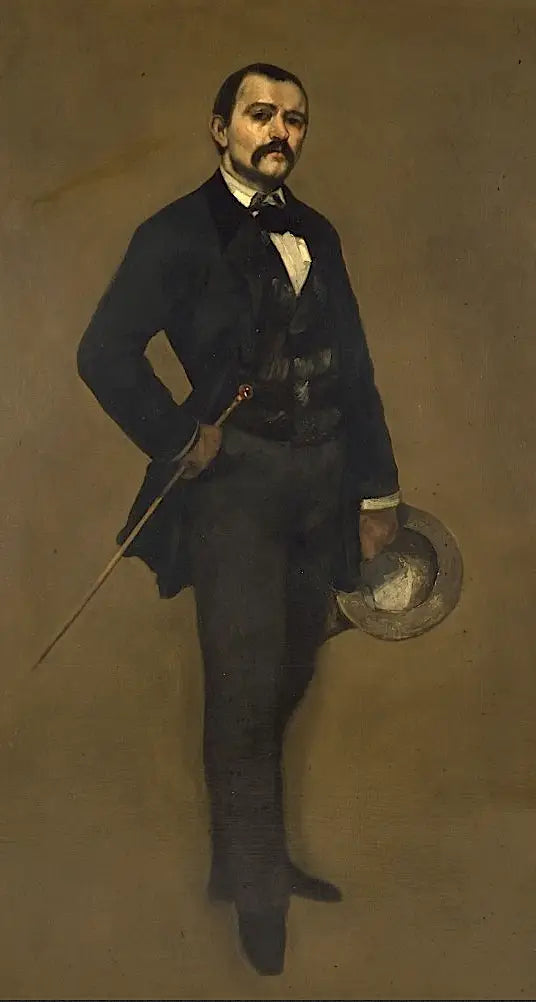 Portret Maxa Buchona - Gustave Courbet