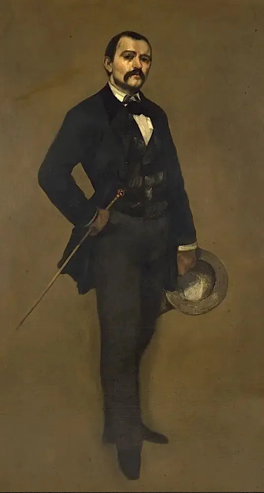 Portret Maxa Buchona - Gustave Courbet