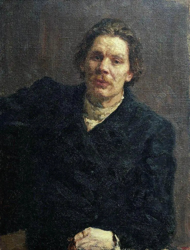 Portret Maxima Gorkiego - Ilya Repin