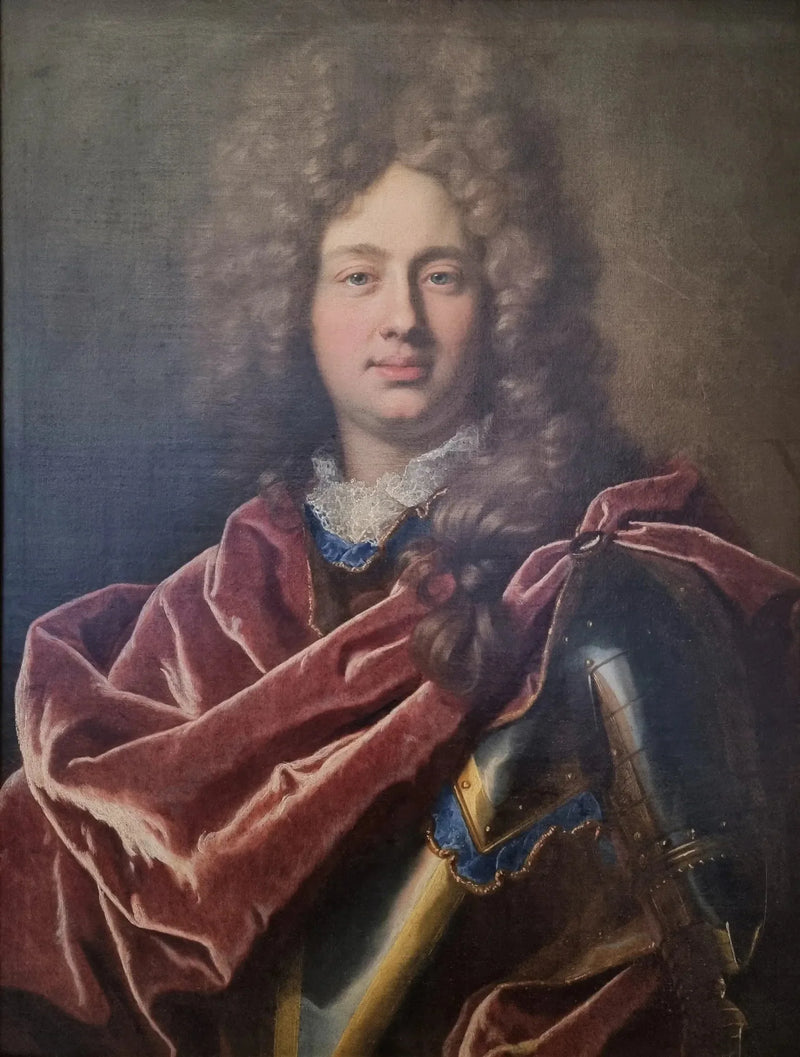 Portret Maximiliena Ulricha von Kaunitz - Hyacinthe Rigaud