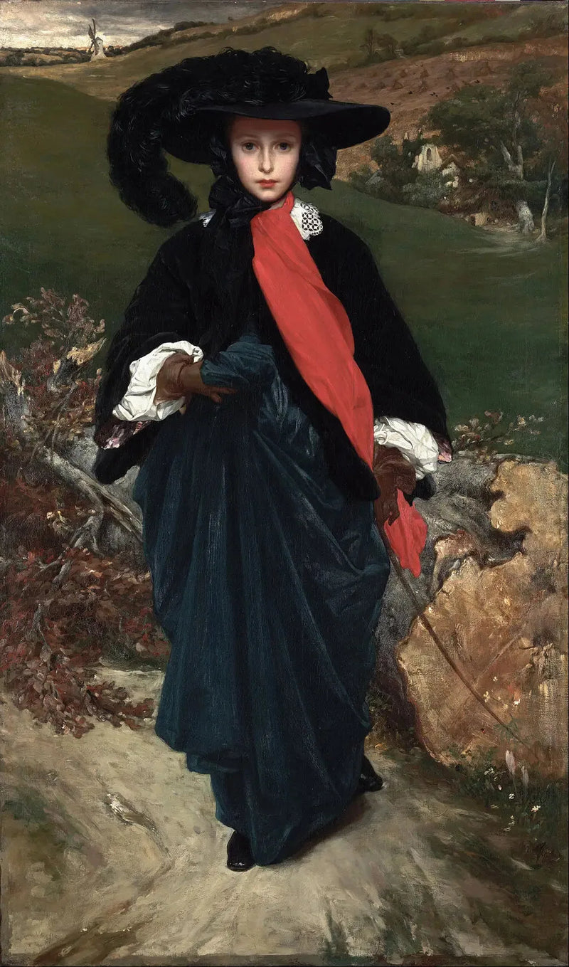 Portret May Sartoris - Frederic Leighton