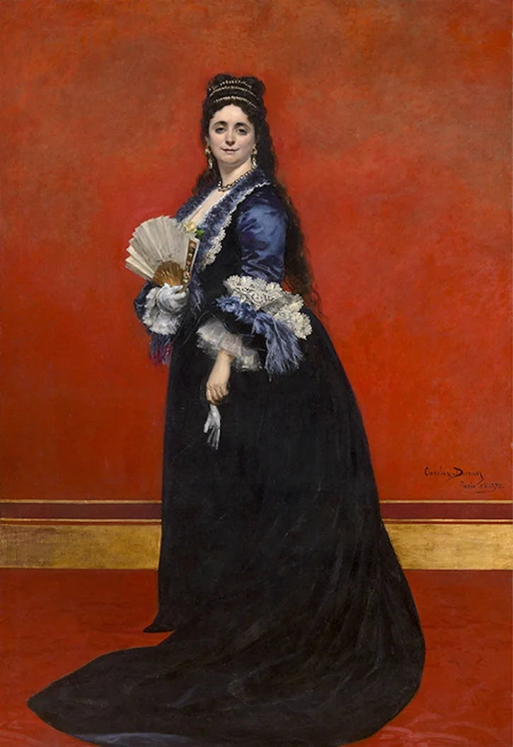 Portrait de Mevrouw de Rute, née Marie Laetitia Bonaparte-Wyse - Carolus-Duran