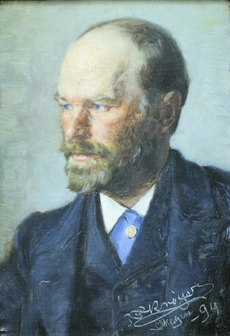Portret Michaela Anchera - Peder Severin Krøyer
