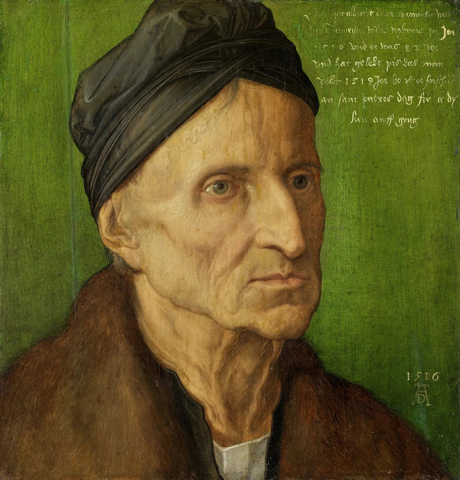 Portret Michaela Wolgemuta - Albrecht Dürer