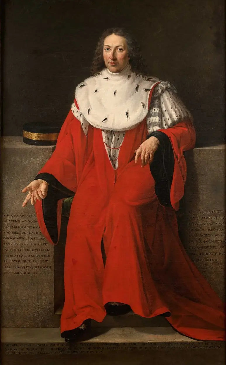 Portret Michela Etienne'a Le Peletiera de Saint-Fargeau - Marie-Guillemine Benoist