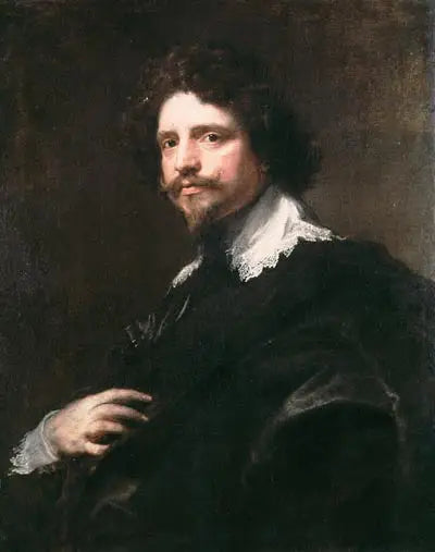 Portret Michela Le Blona - Antoine van Dyck