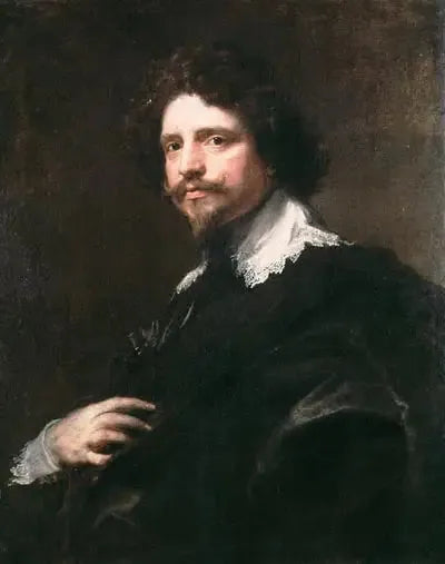 Portret Michela Le Blona - Antoine van Dyck
