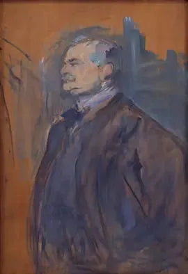 Portret Michela Manzi - Henri de Toulouse-Lautrec