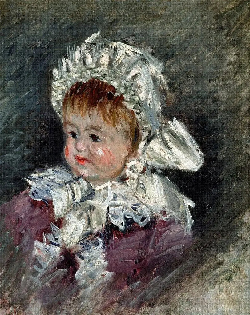 Portret małego Michela Moneta - Claude Monet