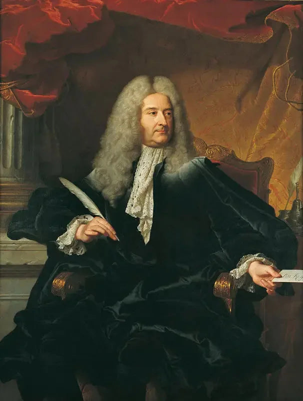 Portret Michela Roberta Le Peletier des Forts - Hyacinthe Rigaud