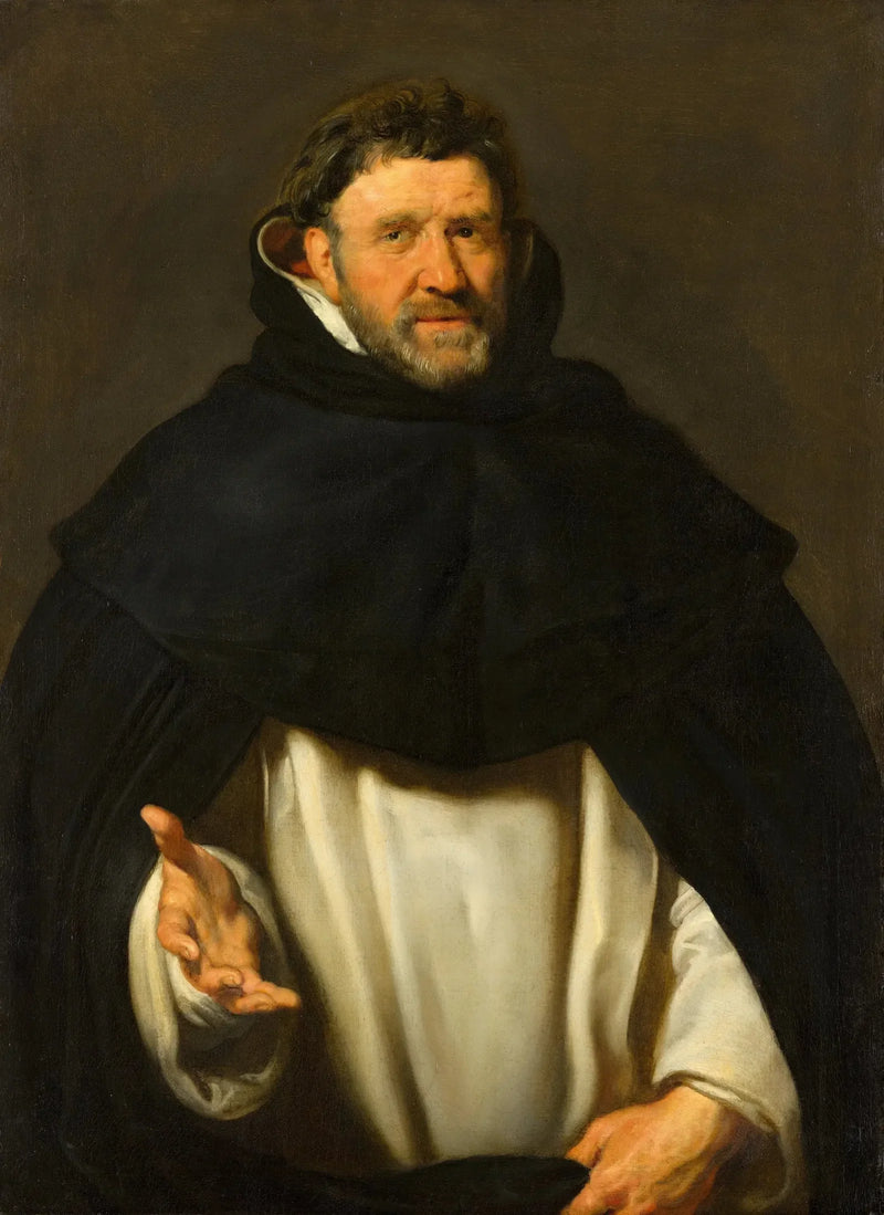 Portret Michiela Ophoviusza (1570-1637), biskupa Bois-le-Duc - Peter Paul Rubens