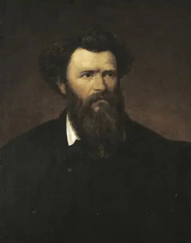 Portret Miklósa Izsó - Viktor Madarász