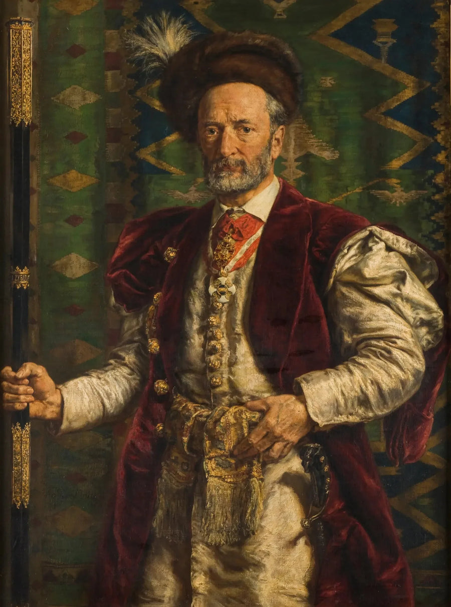 Portret Mikołaja Zyblikiewicza - Jan Matejko