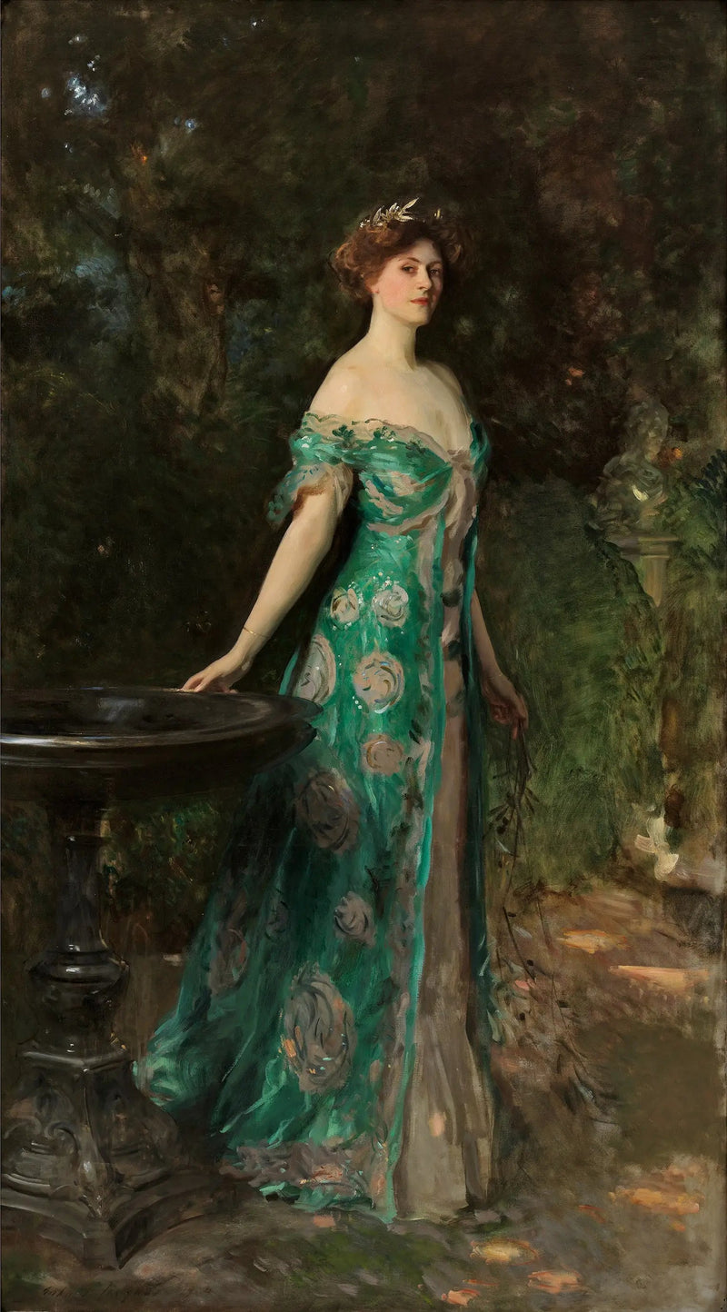 Portret Millicent, księżnej Sutherland - John Singer Sargent