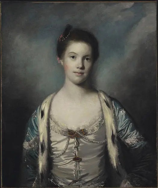 Portret Panny Bridget Morris, przyszłej żony Roberta Morrisa z Tredegar - Joshua Reynolds