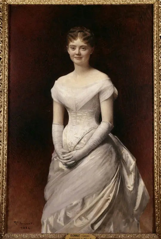 Portret Pani Denouille - Léon Bonnat