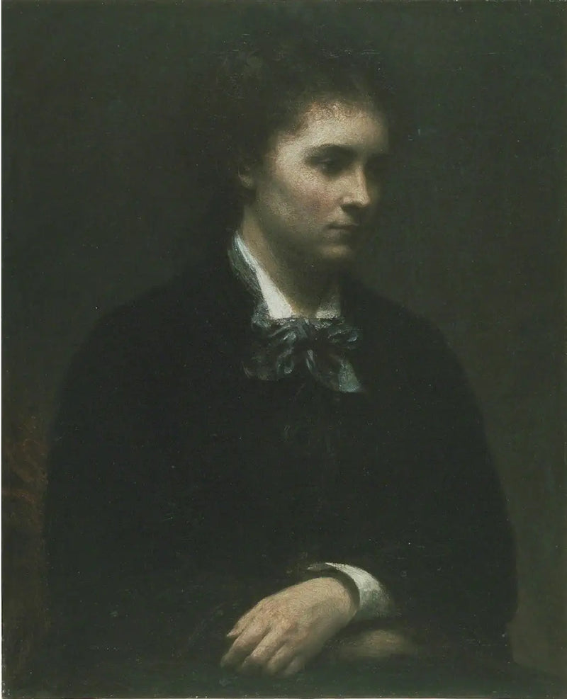 Portret Pani Edith Crowe - Henri Fantin-Latour